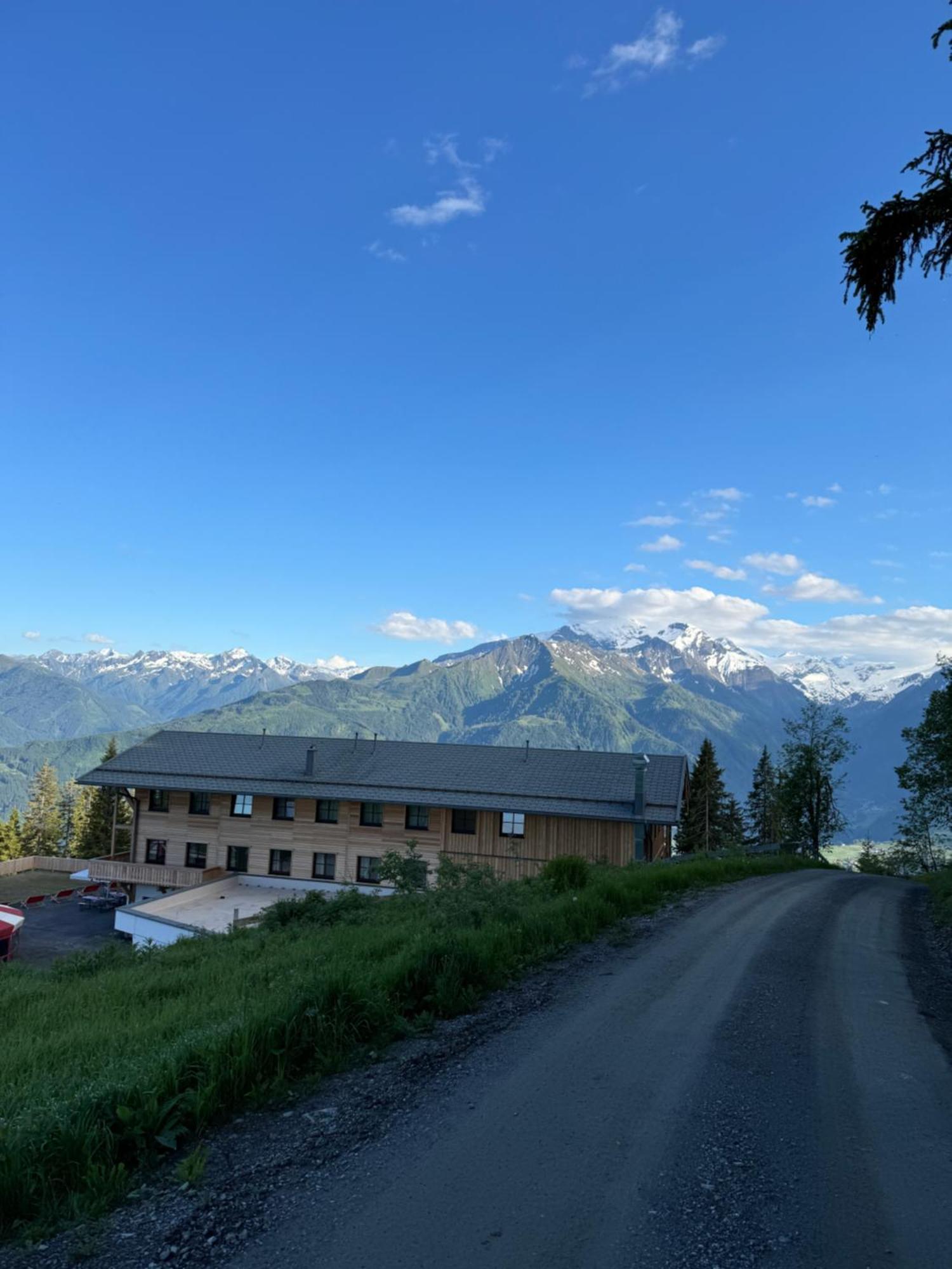 Glockneralm - Exklusiv Erreichbar Mit Skilift Zell am See Exterior photo